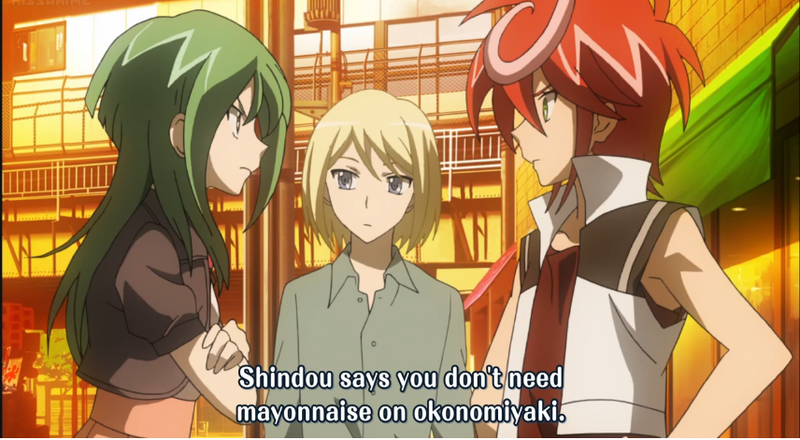 Illustration for article titled In The Latest Chapter Of... Cardfight!! Vanguard G (Ch.27)